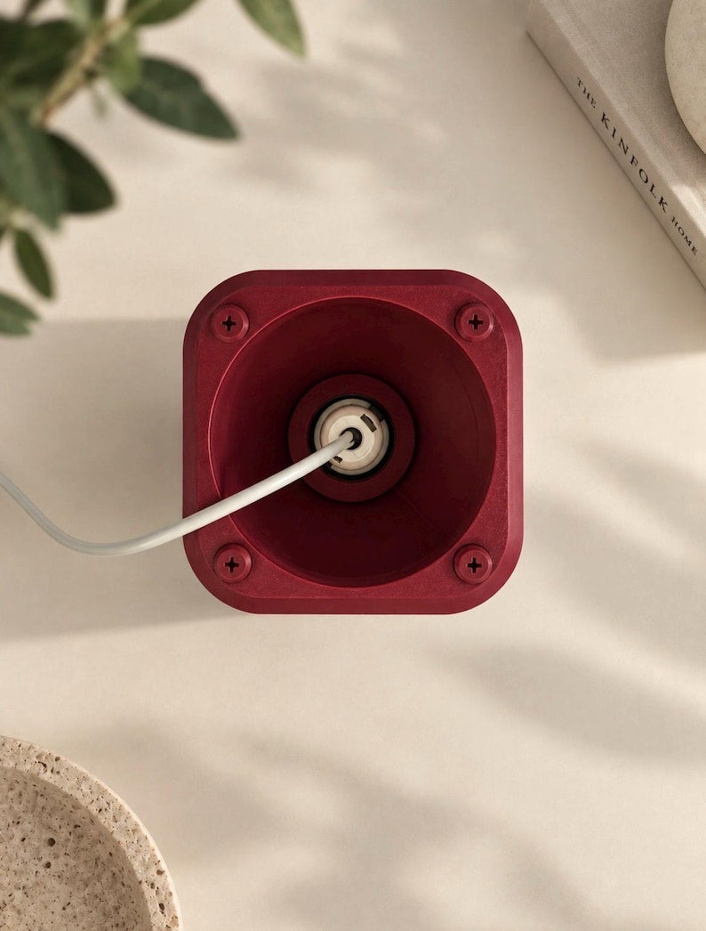 Lampada da tavolo moderna stampata in 3D – foto 5