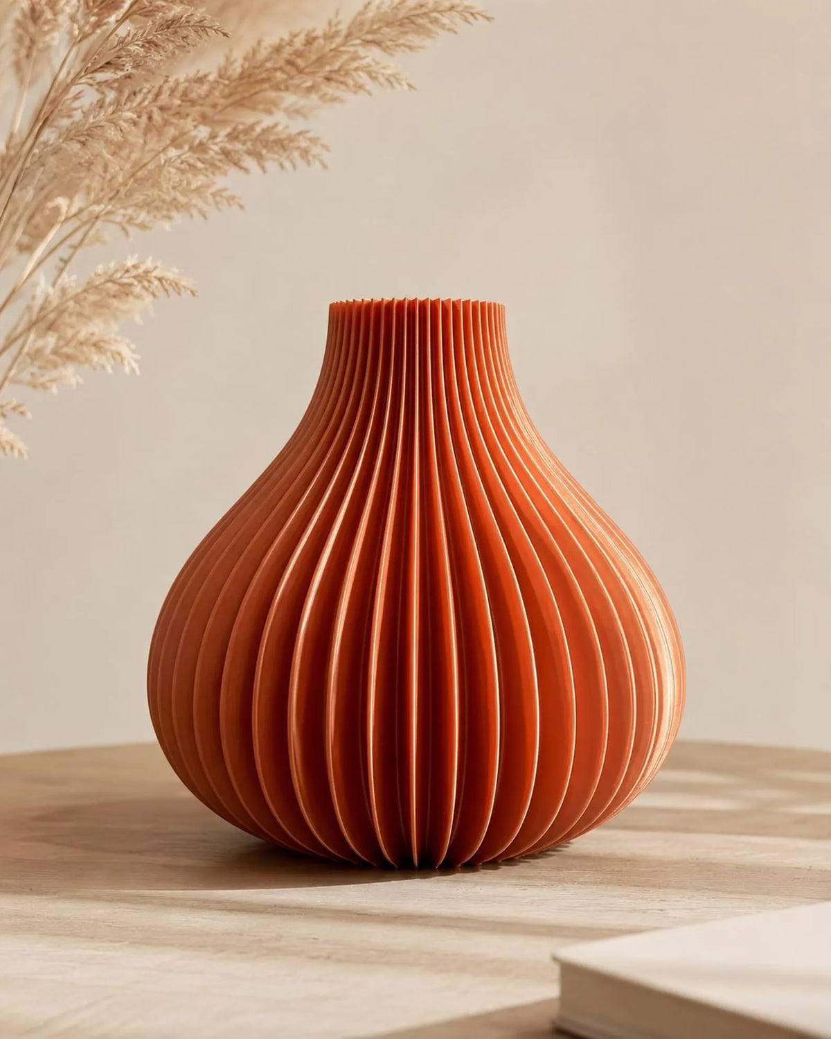 Armonia – Vaso Japandi terracotta