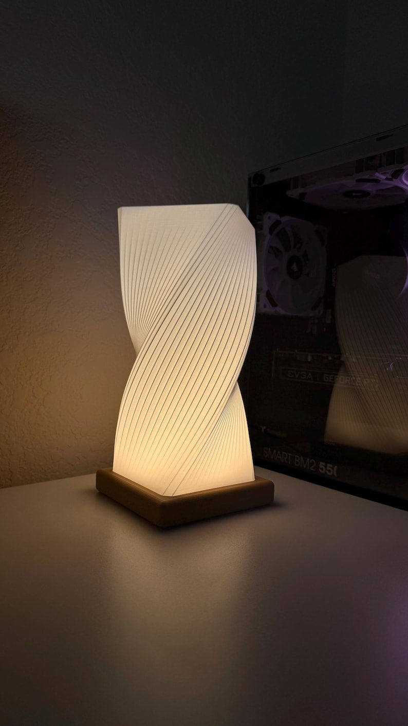 Elica – Lampada da tavolo a spirale, foto 1