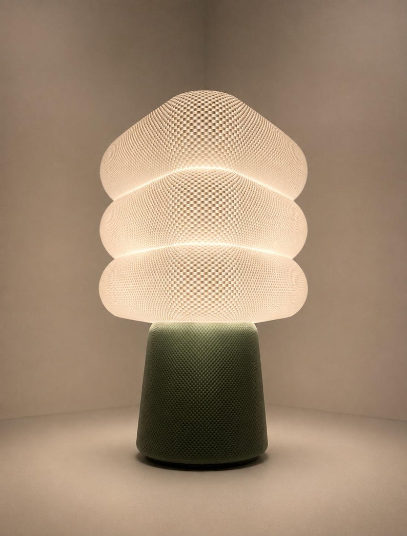 Lampada da tavolo a fungo Intedeco – foto 2