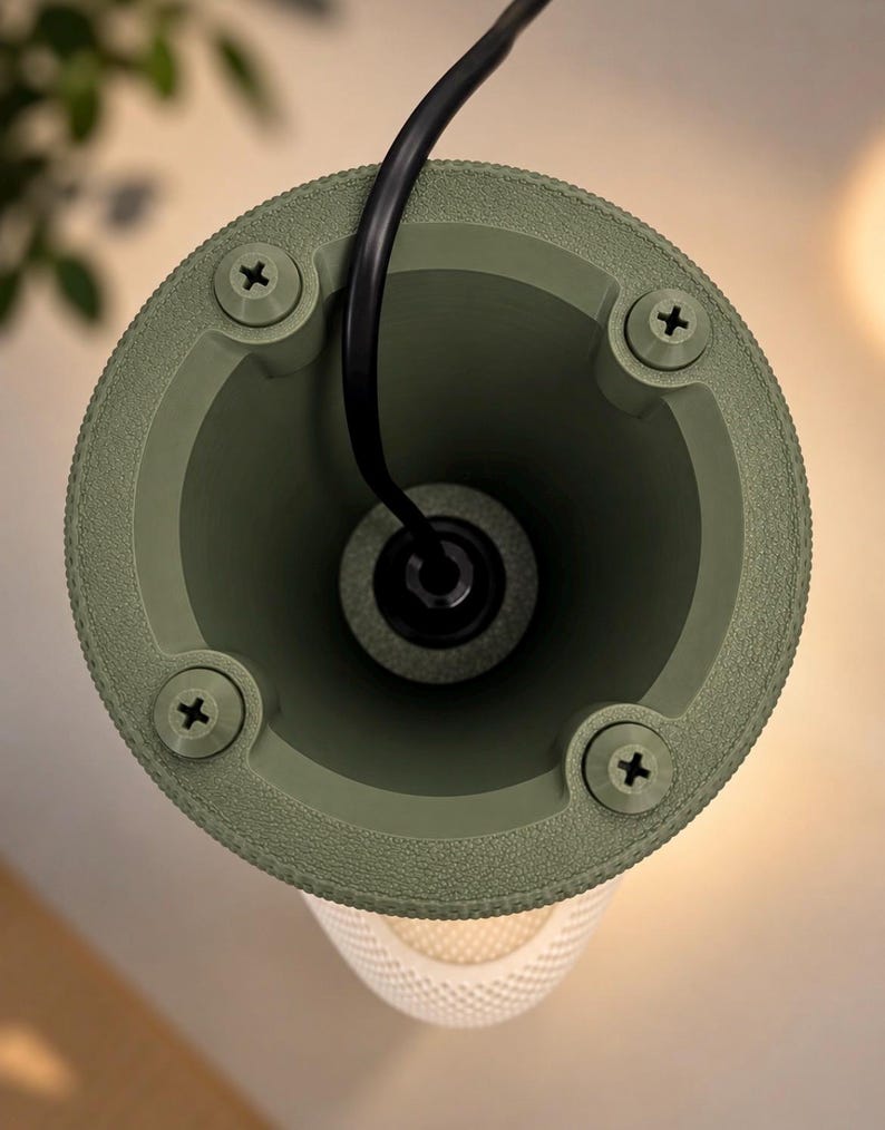 Lampada da tavolo a fungo Intedeco – foto 5
