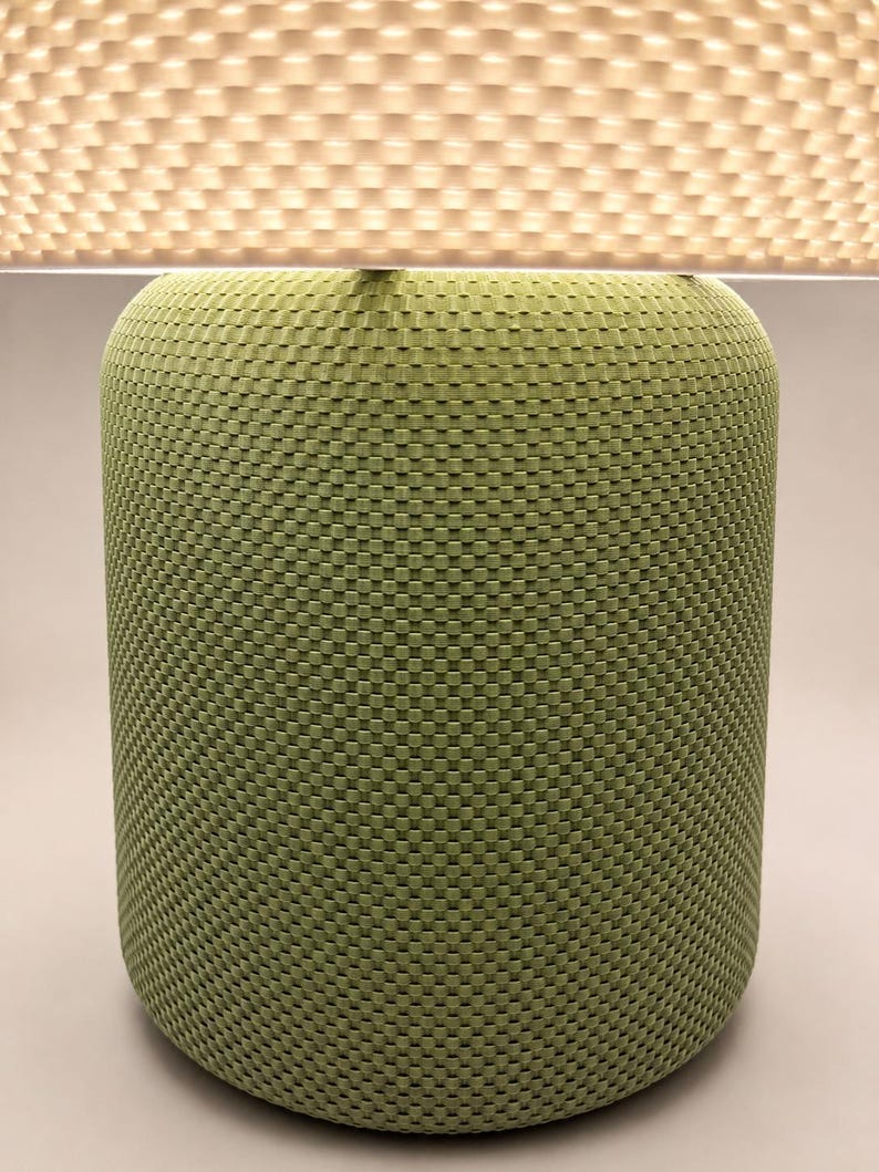 Plissé – Lampada da tavolo in stampa 3D, foto 3