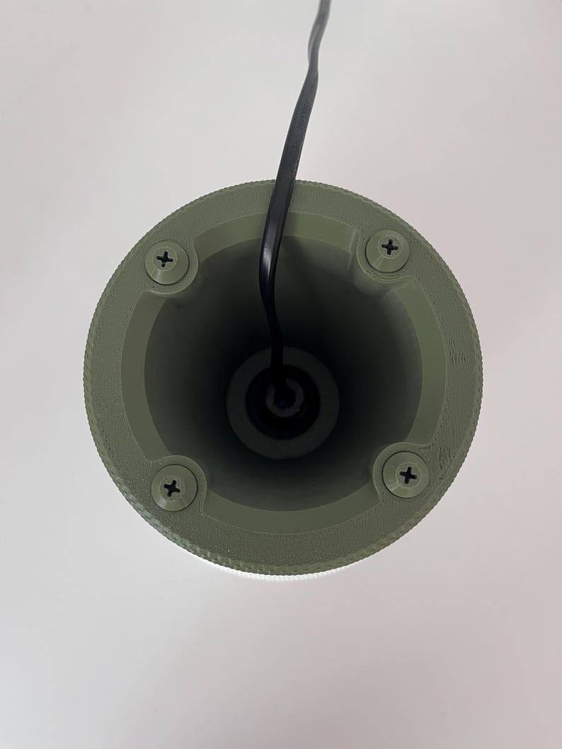 Plissé – Lampada da tavolo in stampa 3D, foto 4