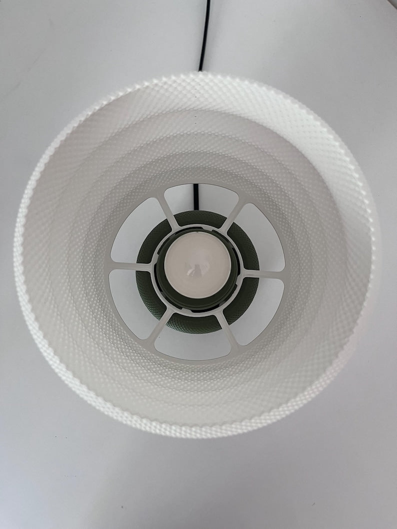 Plissé – Lampada da tavolo in stampa 3D, foto 6