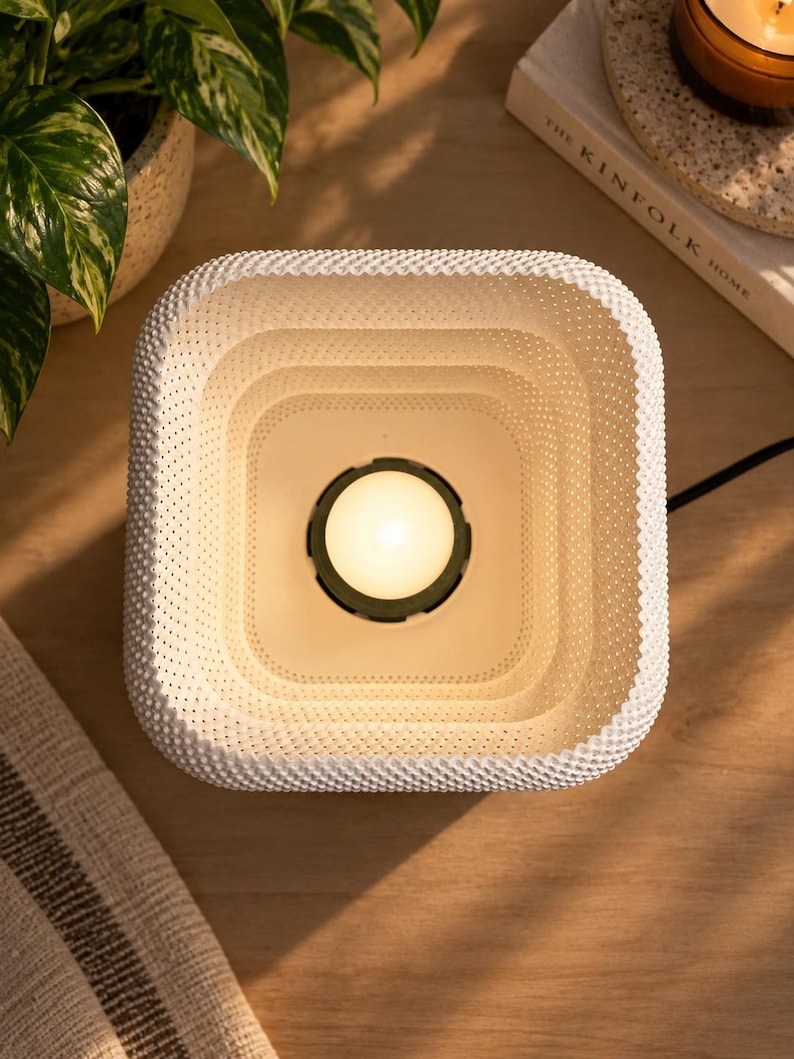 Ritmo – Lampada da tavolo in stampa 3D, foto 4