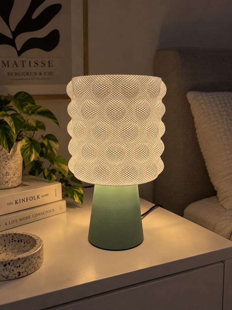Trama – Lampada da tavolo in stampa 3D, foto 2