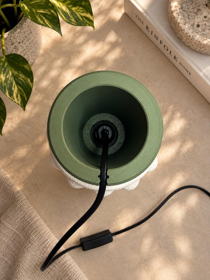 Trama – Lampada da tavolo in stampa 3D, foto 4