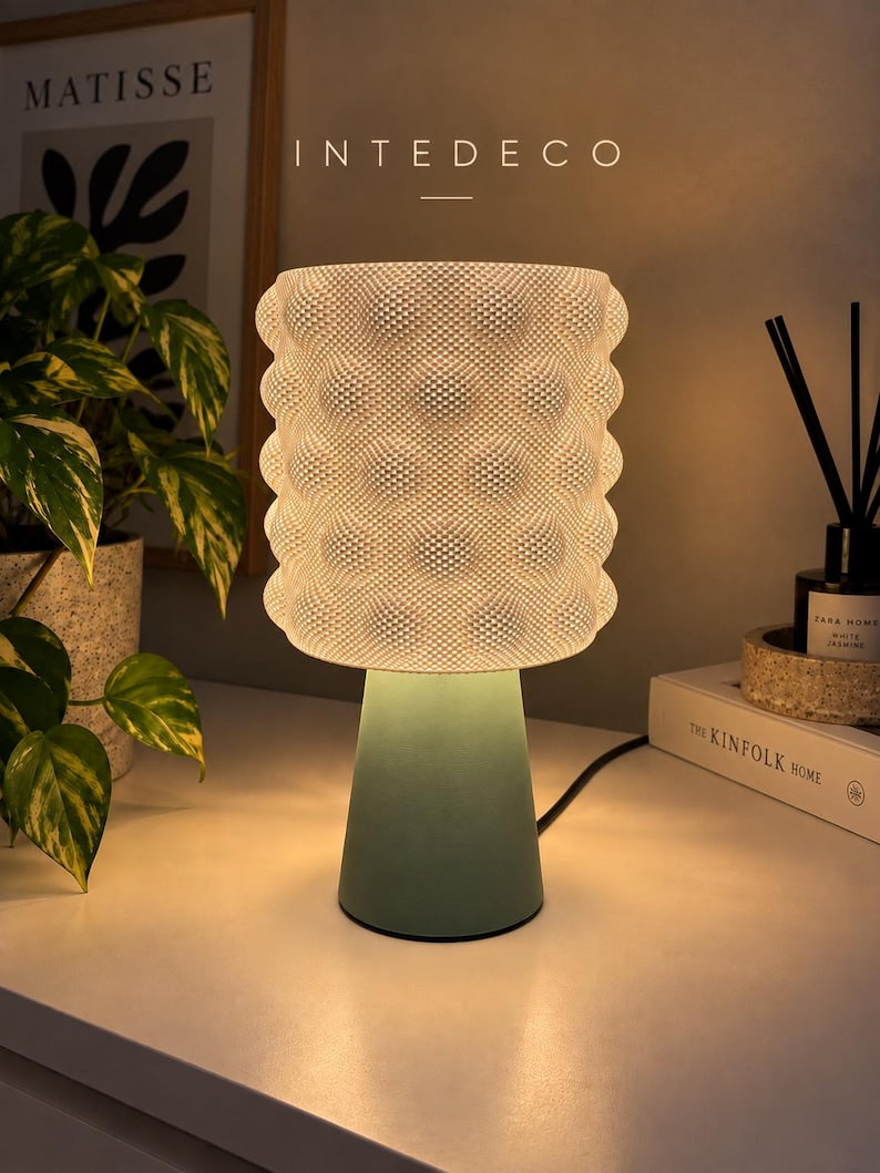 Trama – Lampada da tavolo in stampa 3D, foto 6